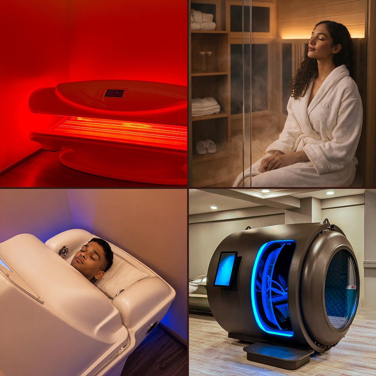 Advanced Biohacking Technologies at COA Biohacking Lounge